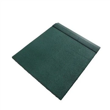 Piastrella di gomma quadrata