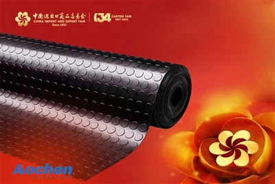 【Fiera di Canton】 Ottieni i fogli di gomma antiscivolo della migliore qualità...