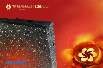 【Fiera di Canton】 Scegli un pavimento in gomma per palestra durevole e sicuro...